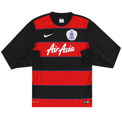 2015-16 QPR Nike Visitante Camiseta L/SS