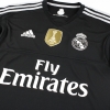 Maillot de gardien de but adidas Real Madrid 2015-16 *avec étiquettes* S