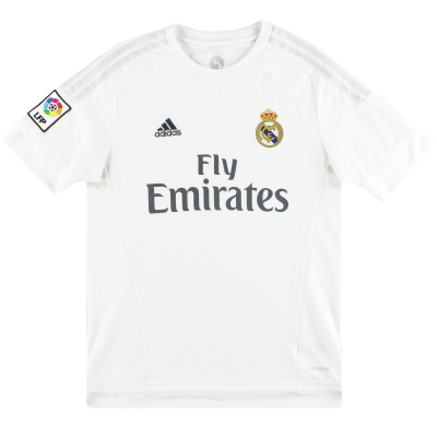 2015-16 Real Madrid adidas Home Shirt *Mint* XL.Boys 