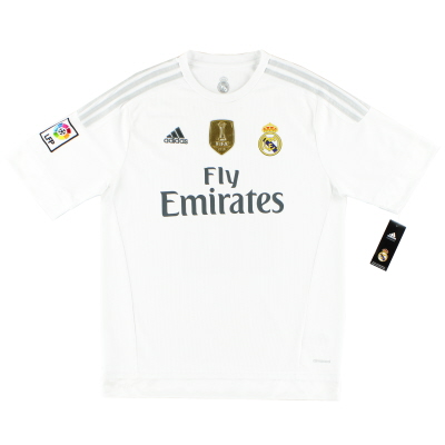 2015-16 Real Madrid adidas Home Shirt *BNIB*  