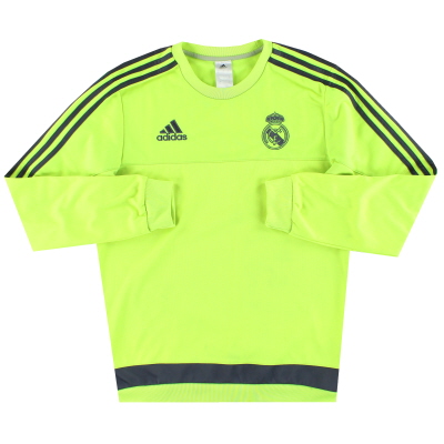 2015-16 Real Madrid adidas Sweatshirt S