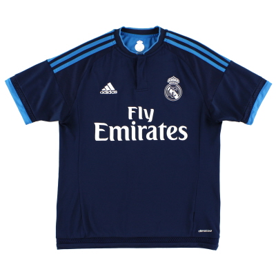 2015-16 Real Madrid adidas Third Shirt S 