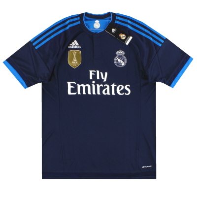 2015-16 Real Madrid adidas Third Shirt *w/tags* M