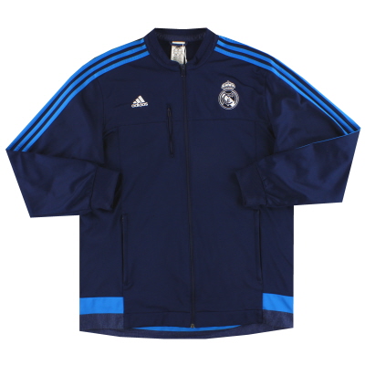 2015-16 Real Madrid adidas Track Jacket XL 