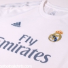 2015-16 Real Madrid Home Shirt *Mint* L