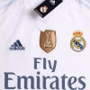2015-16 Real Madrid adidas Home Shirt *BNIB* 