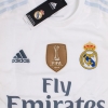 2015-16 Real Madrid adidas Home Shirt L/S *BNIB*