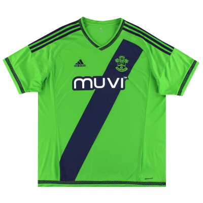 2015-16 Southampton adidas Away Shirt *Mint* XXL 