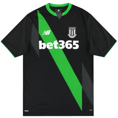2015-16 Stoke New Balance Выездная рубашка XXXL