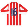 Домашняя футболка Stoke New Balance Player Issue до 2015 лет 16-18 № 16 L/SM