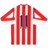 2015-16 Stoke New Balance Player Issue Under 18's Home Shirt #11 L/S M