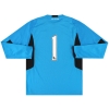 2015-16 Stoke New Balance Player Issue Under 18's Goalkeeper Shirt #1 M
