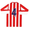 Maglia Home Stoke New Balance Player Issue Under 2015 16-18 n. 4 L/SM