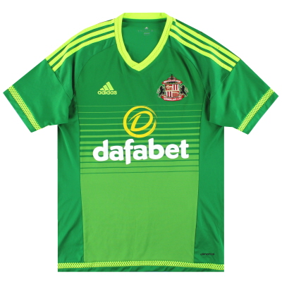 2015-16 Sunderland adidas Away Shirt M 