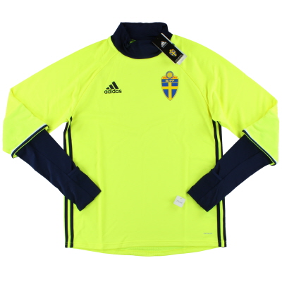 Camiseta de entrenamiento adidas adizero de Suecia 2015-16 * con etiquetas * L