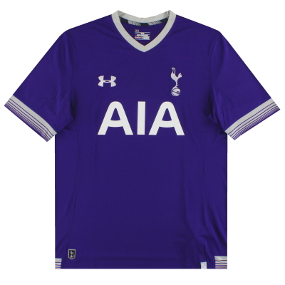 2015-16 Tottenham Under Armour Third Shirt XL 