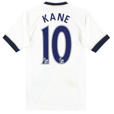 2015-16 Tottenham Under Armour Home Shirt Kane #10 S