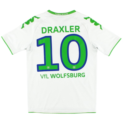 2015-16 Wolfsburg Home Shirt Draxler # 10 S