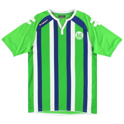 2015-16 Wolfsburg Kappa Away Shirt M 