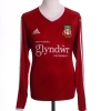 2015-16 Wrexham Reserves Player Issue Home Shirt #3 L/S L