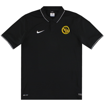 2015-16 Young Boys Nike Polo Shirt M 
