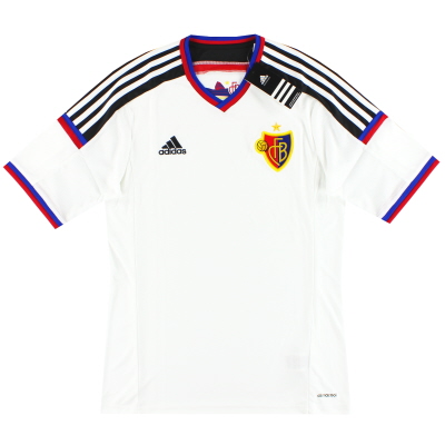 Camiseta adidas de visitante del FC Basel 2015-17 * con etiquetas * M