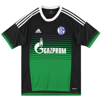 2015-17 Schalke adidas derde shirt L