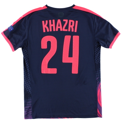 2015 Bordeaux Puma Match Worn Home Shirt Khazri #24 (v Liverpool) L