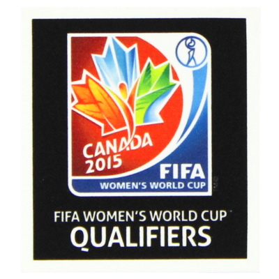 Patch des éliminatoires de la Coupe du Monde Féminine de la FIFA 2015 *Nouveau*