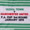 2015 Yeovil Town 'F.A. Cup' Home Shirt *BNWT* L