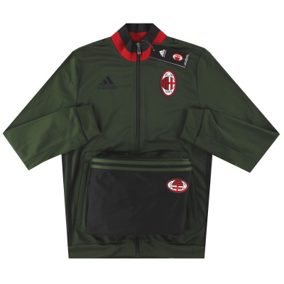2016-17 AC Mailand adidas Präsentations-Trainingsanzug *BNIB* XS.Jungen