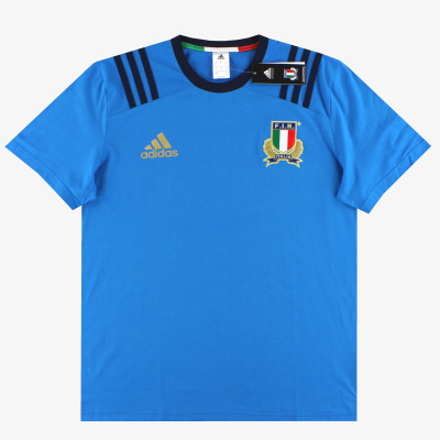 Camiseta adidas Italia Rugby 2016-17 *BNIB* XXL