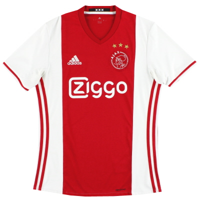 2016-17 Ajax adidas Home Shirt S