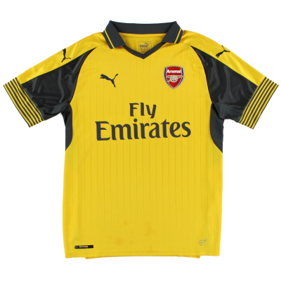 2016-17 Arsenal Puma Away Shirt *Mint* L 