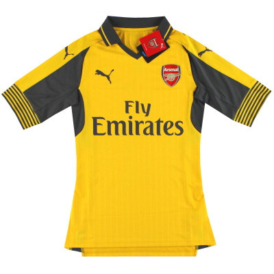 Maglia da trasferta Arsenal Puma 2016-17 Authentic *con cartellini* M
