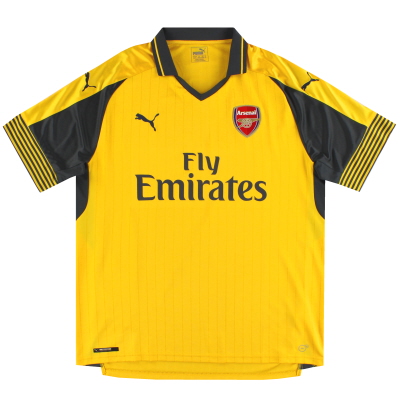 2016-17 Arsenal Puma Auswärtstrikot L