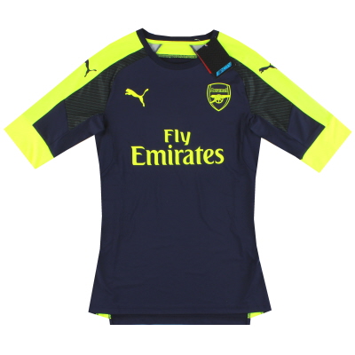 Troisième maillot Arsenal Puma Player Issue 2016-17 * avec étiquettes * S