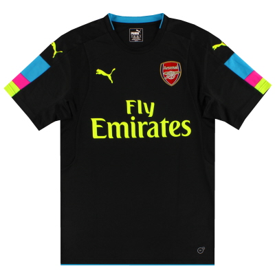 Вратарская футболка Arsenal Puma 2016-17 *Как новая* M