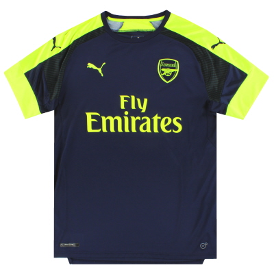 2016-17 Arsenal Puma Third Shirt *As New* L 