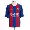 2016-17 Barcelona Home Shirt Messi #10 *As New* XL