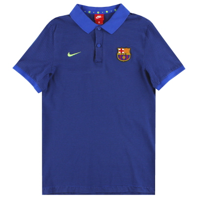 2016-17 Barcelona Nike Polo Shirt M