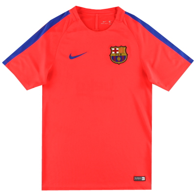 Kaos Latihan Nike Barcelona 2016-17 S