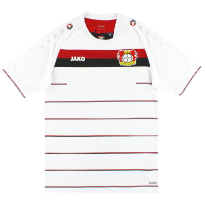 Camiseta visitante Bayer Leverkusen Jako 2016-17 *Como nueva* S