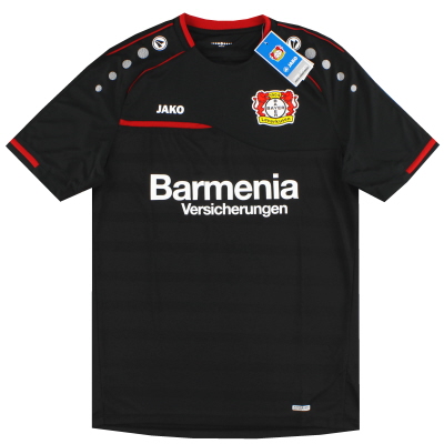Maillot d'entraînement Bayer Leverkusen Jako 2016-17 * avec étiquettes * L