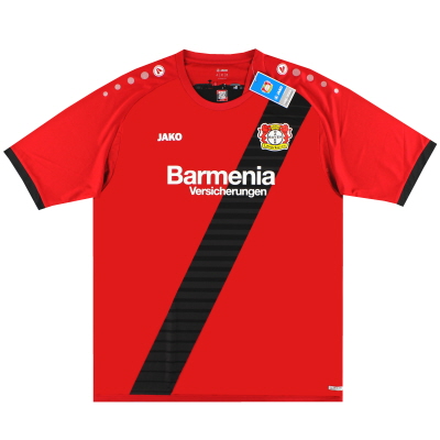 2016-17 Bayer Leverkusen Jako Гостевая рубашка *с бирками* XXXL