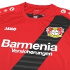 2016-17 Bayer Leverkusen Jako uitshirt *met kaartjes* XXXL