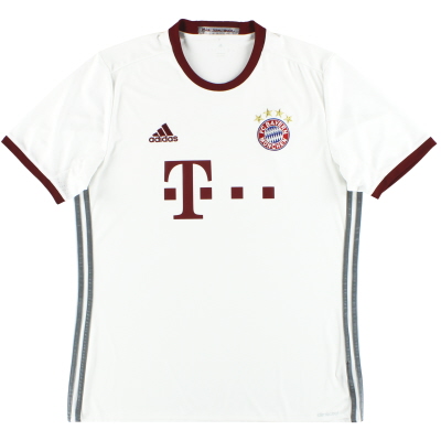 2016-17 Bayern Munich adidas Third Shirt *Mint* L 