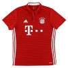 2016-17 Bayern Munich Home Shirt Lewandowski #9 M