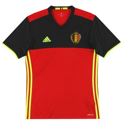 2016-17 벨기에 홈 셔츠 *민트* S