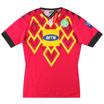 Camiseta de portero Bloemfontein Celtic Kappa Kombat 2016-17 * con etiquetas * XL